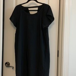 Abercrombie black dress